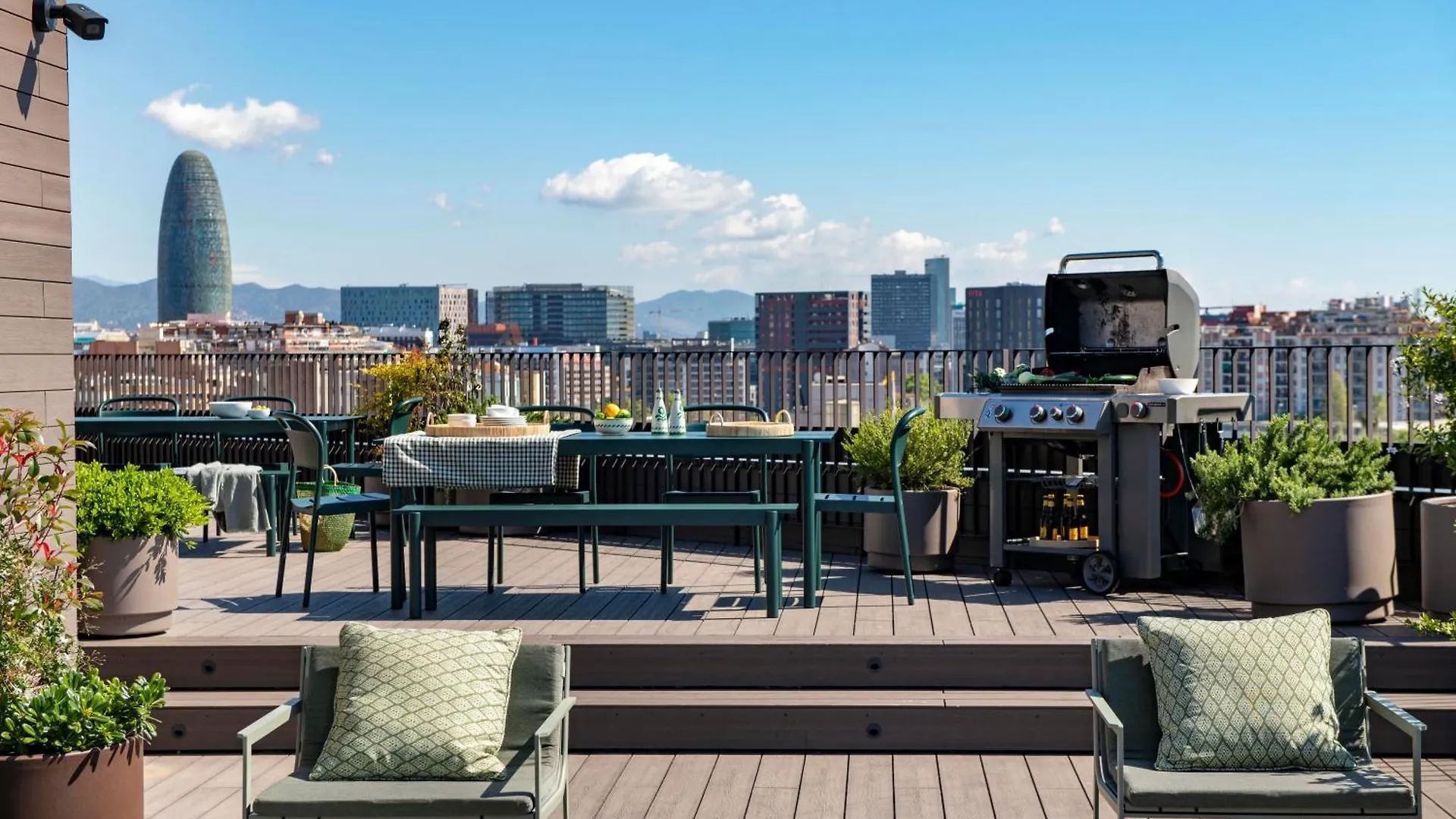 Archie Living Aparthotel Barcelona 0*,  Spain