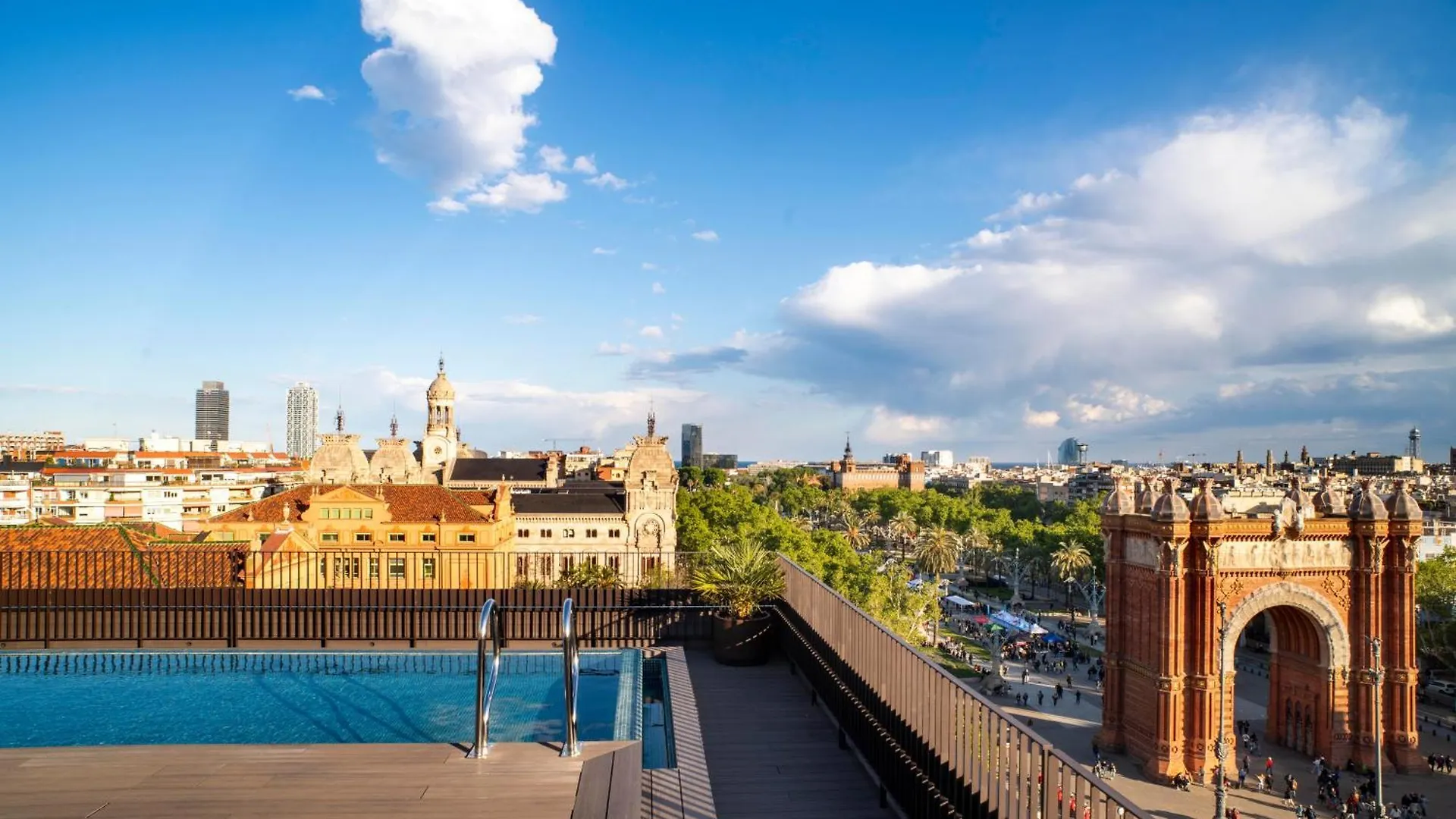 Archie Living Aparthotel Barcelona