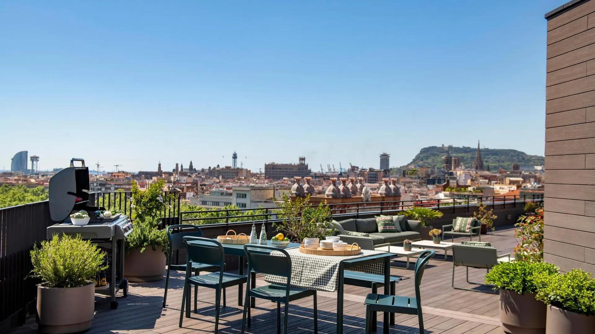Archie Living Aparthotel Barcelona