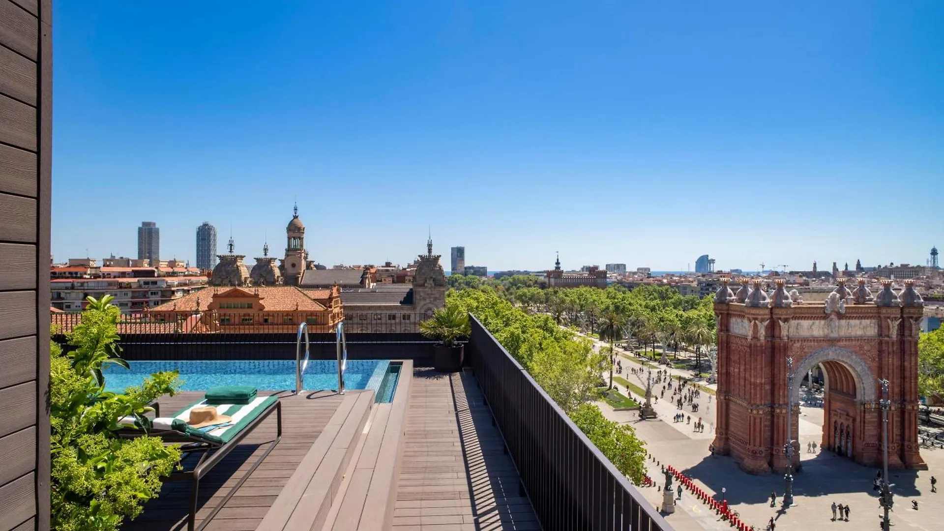 Archie Living Aparthotel Barcelona