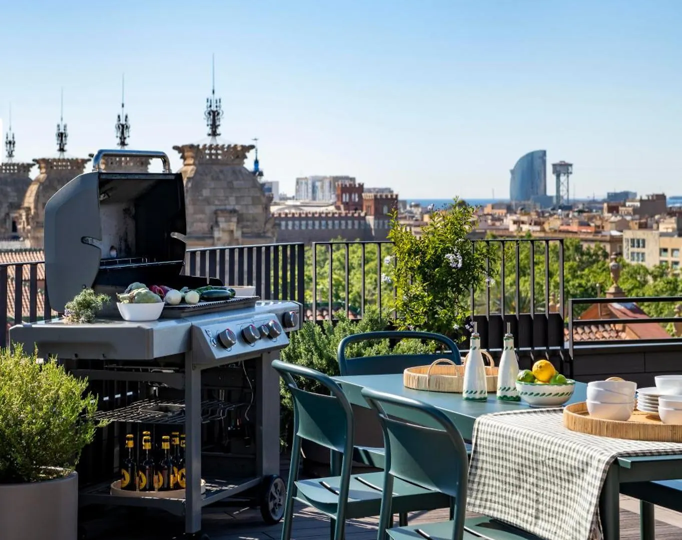Archie Living Aparthotel Barcelona Spain
