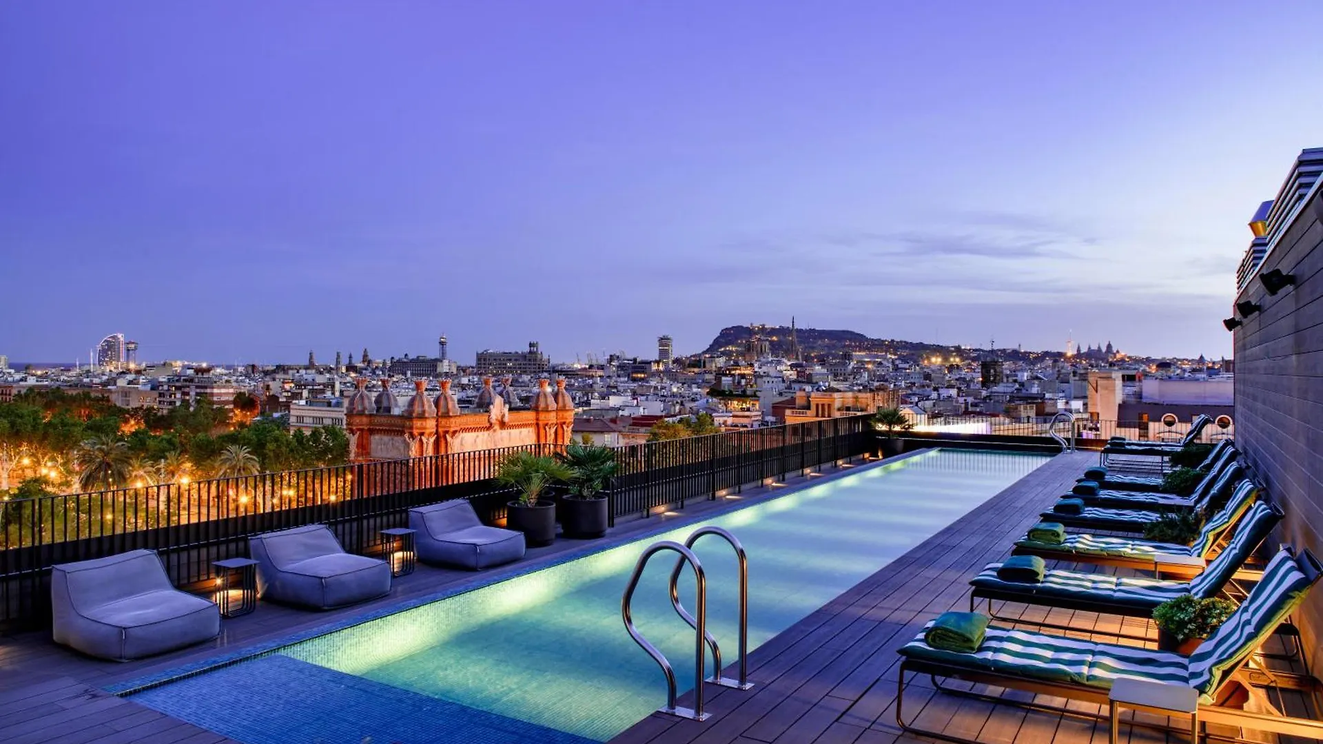 Archie Living Aparthotel Barcelona 0*,  Spain